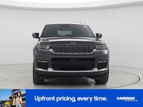 Gray 2023 Jeep Grand Cherokee L Summit