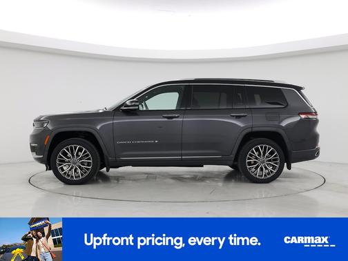 Gray 2023 Jeep Grand Cherokee L Summit