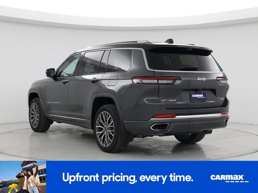 Gray 2023 Jeep Grand Cherokee L Summit