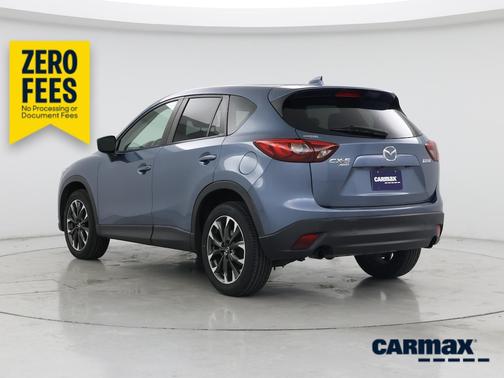 Blue 2016 Mazda CX-5 2016.5 Grand Touring