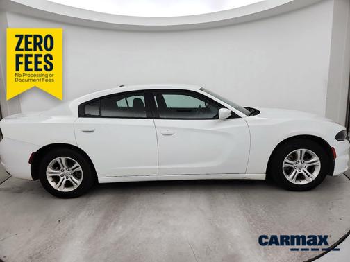 White 2022 Dodge Charger SXT