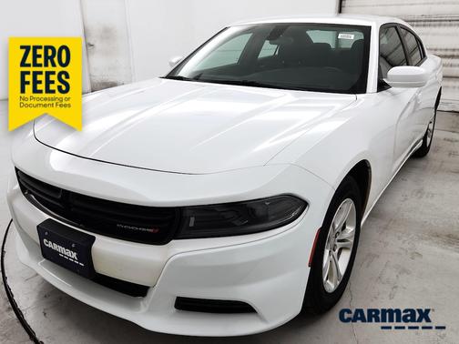 White 2022 Dodge Charger SXT