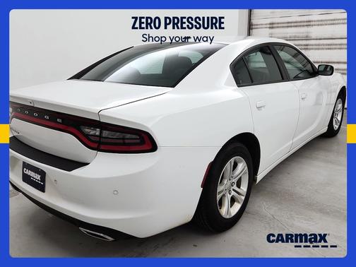 White 2022 Dodge Charger SXT