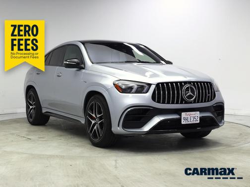 Silver 2023 Mercedes-Benz AMG GLE 63 S