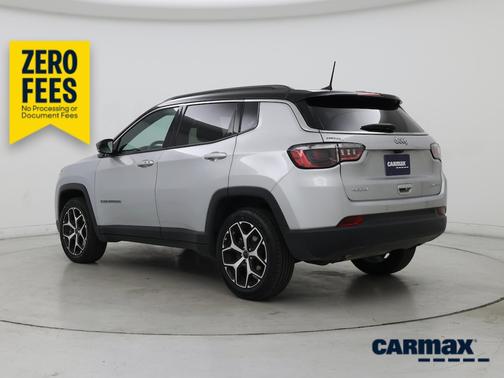 Silver 2025 Jeep Compass Limited