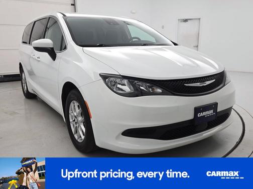 White 2023 Chrysler Voyager LX