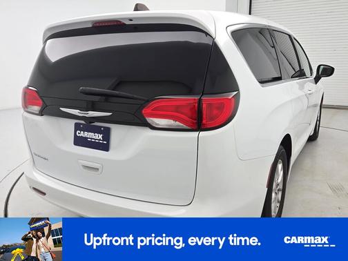White 2023 Chrysler Voyager LX