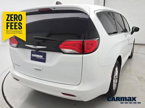 White 2023 Chrysler Voyager LX