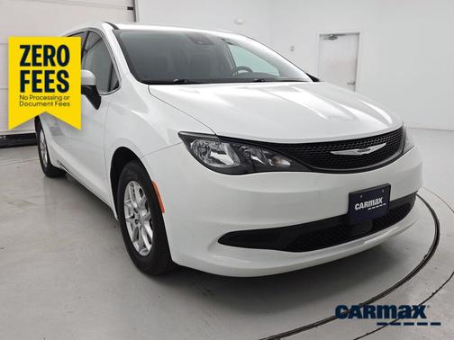 White 2023 Chrysler Voyager LX