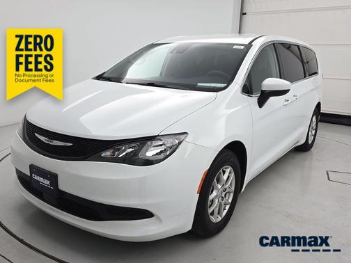 White 2023 Chrysler Voyager LX