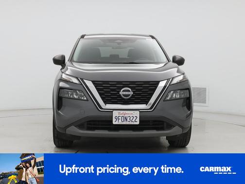 Gray 2023 Nissan Rogue S