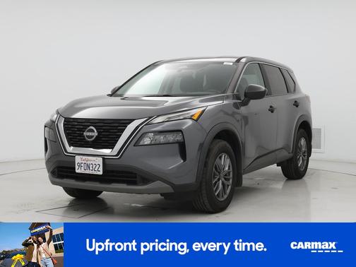 Gray 2023 Nissan Rogue S