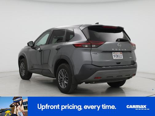 Gray 2023 Nissan Rogue S
