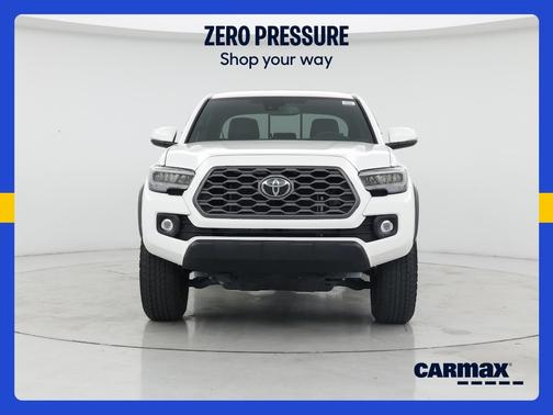 White 2022 Toyota Tacoma TRD Off Road