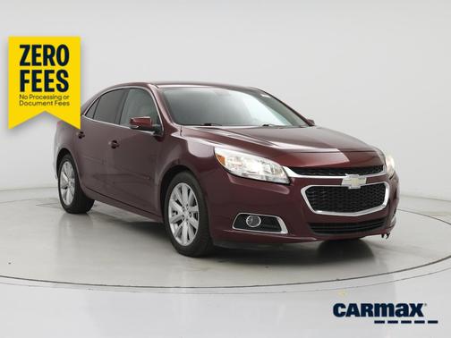 Burgundy 2015 Chevrolet Malibu LT