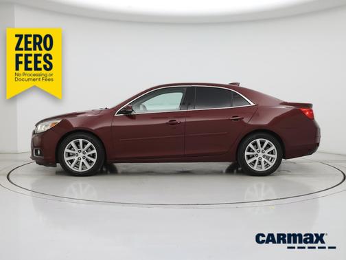 Burgundy 2015 Chevrolet Malibu LT