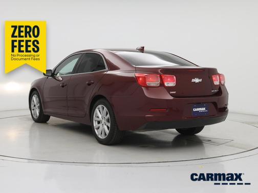 Burgundy 2015 Chevrolet Malibu LT