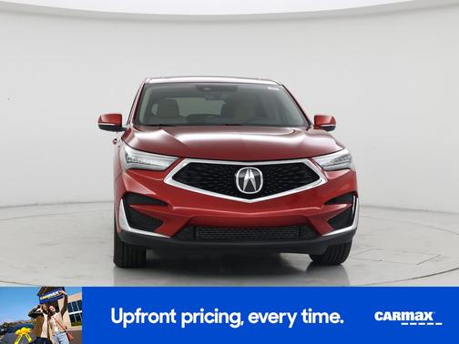Red 2021 Acura RDX SH-AWD Technology