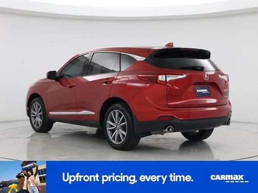 Red 2021 Acura RDX SH-AWD Technology