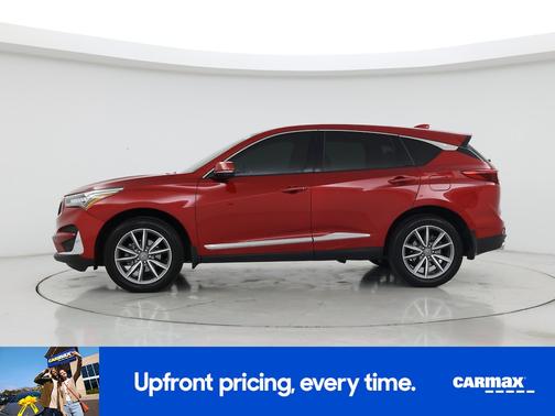 Red 2021 Acura RDX SH-AWD Technology