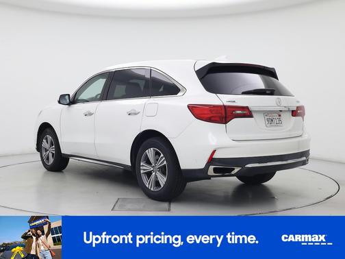White 2020 Acura MDX
