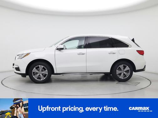 White 2020 Acura MDX