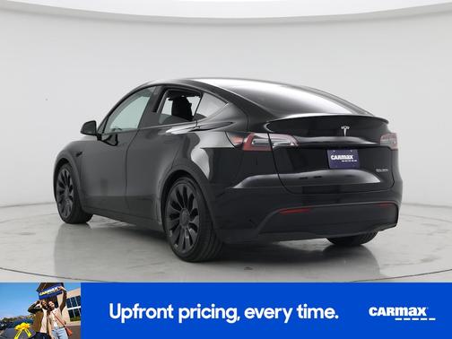Black 2023 Tesla Model Y Performance