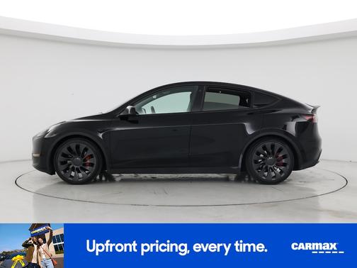 Black 2023 Tesla Model Y Performance