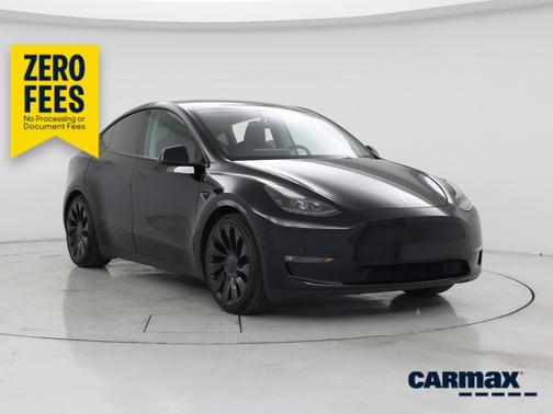 Black 2023 Tesla Model Y Performance
