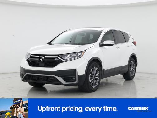 White 2022 Honda CR-V EX