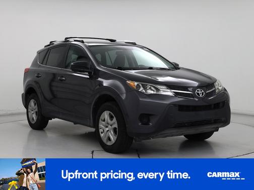 2015 Toyota RAV4 LE