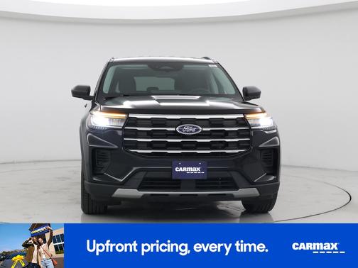 Black 2025 Ford Explorer Active