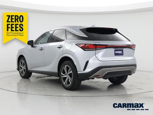 Silver 2023 Lexus RX 350