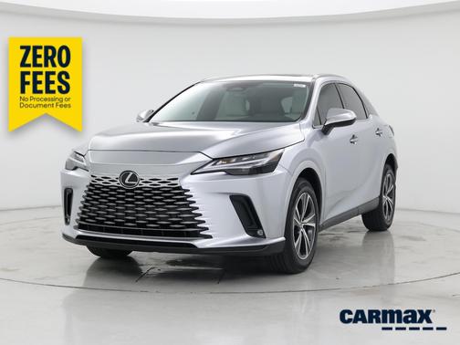 Silver 2023 Lexus RX 350