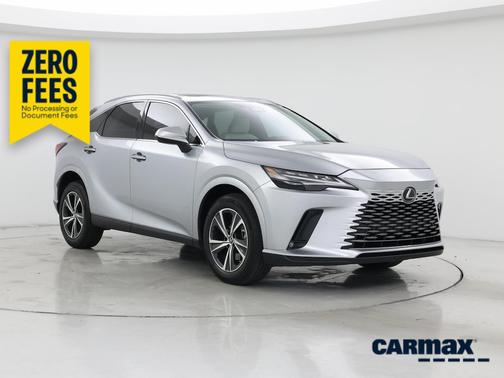 Silver 2023 Lexus RX 350