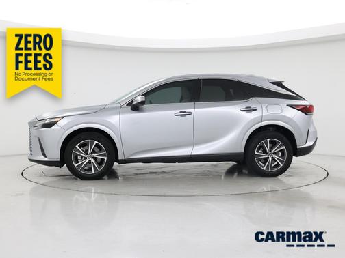 Silver 2023 Lexus RX 350