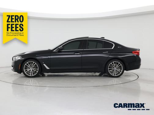 Black 2018 BMW 530e iPerformance