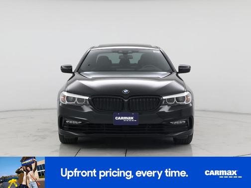 Black 2018 BMW 530e iPerformance