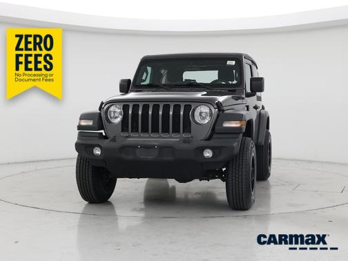 Gray 2018 Jeep Wrangler Sport