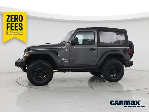 Gray 2018 Jeep Wrangler Sport