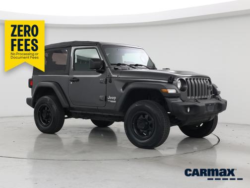 Gray 2018 Jeep Wrangler Sport