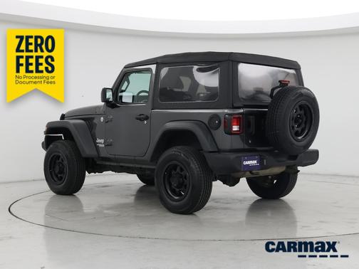 Gray 2018 Jeep Wrangler Sport