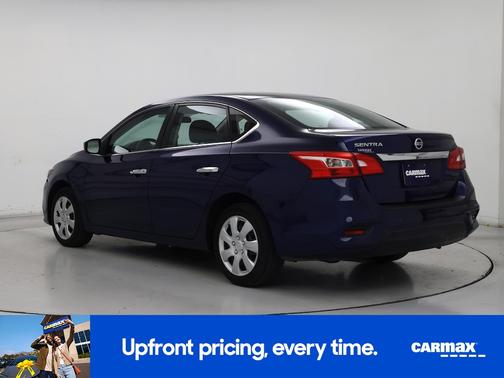 Blue 2018 Nissan Sentra S