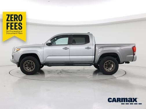 Gray 2016 Toyota Tacoma TRD Sport