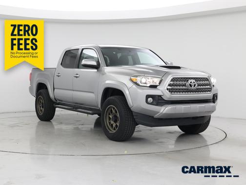 Gray 2016 Toyota Tacoma TRD Sport
