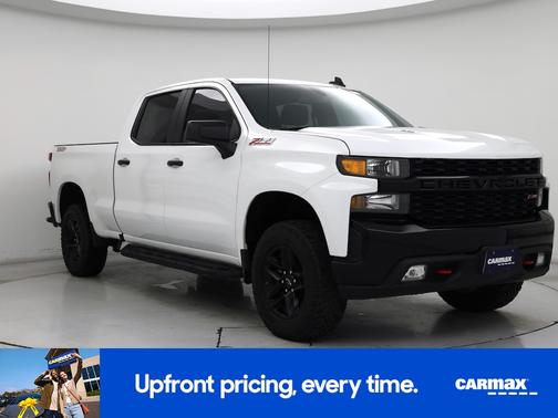 2021 Chevrolet Silverado 1500 Custom Trail Boss