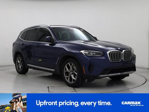 2022 BMW X3 sDrive30i