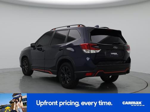 Blue 2021 Subaru Forester Sport