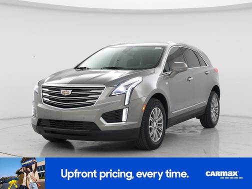 Gold 2018 Cadillac XT5 Luxury