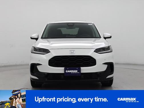 White 2024 Honda HR-V EX-L